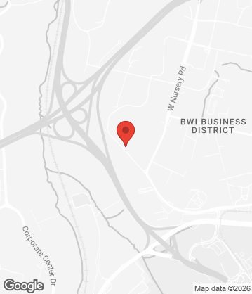 Map of BWI/Baltimore - 839 Elkridge Landing Road, Ste.110
Linthicum Heights, MD 21090